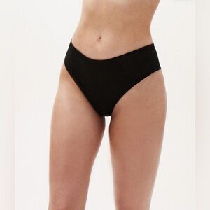 NWT La Senza smooth high waisted cheeky lightweight seamless underwear panty L